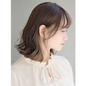 骨格補正立体ショート×インナーカラー 20代 30代