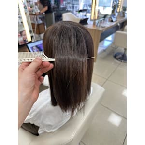 [aika]酸性ストレートで素紙な質感へ