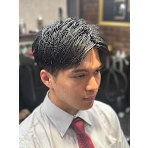 ツーブロック/ビジネススタイル