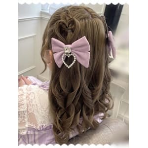 可愛すぎる！ハートハーフツイン♪_ユウ