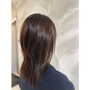 メテオストレート縮毛矯正 - hairmake＆design Axe-l【ヘアメイクアンドデザイン アクセル】掲載中