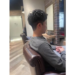 ラフピンパーマ