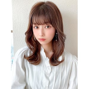 イメチェン姫カットレイヤーロングニュアンスカラー美髪 - AFLOAT/L 錦糸町【アフロートエル】【アフロートエル キンシチョウ】掲載中