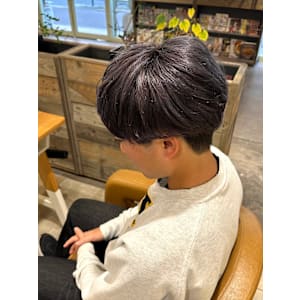 ラベンダーアッシュカラー