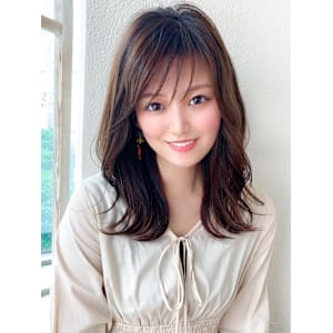 イメチェン姫カットレイヤーロングニュアンスカラー美髪 - AFLOAT/L 錦糸町【アフロートエル】【アフロートエル キンシチョウ】掲載中