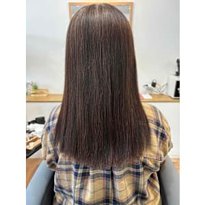 【プレミアム】縮毛矯正