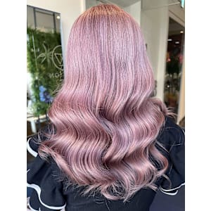 【W_SALON 河原町】透明感抜群 ピンクベージュ