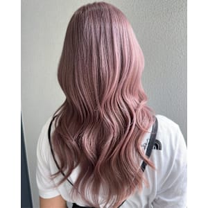 ラベンダーミルクティー/ミルクティーピンクベージュカラー