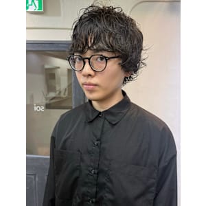 メンズニュアンスパーマ【下北沢】