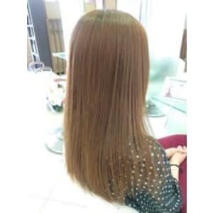 ブラウンベージュロング