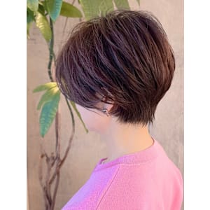 グラデーションボブ