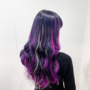 コットンキャンディーカラー(*^^*)