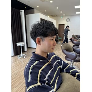 『メンズ』癖毛を活かしたセット得意です！