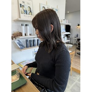 『ガーリースタイル』透明感カラー