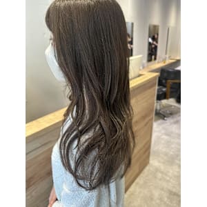 大串　レイヤー　オリーブベージュ