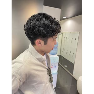 ［風花］ニュアンスハードパーマ/メンズパーマ