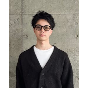 アップバングショート