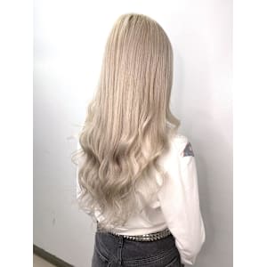 ホワイトミルクティーベージュ - Bulansis Hair【ブランシス ヘアー】掲載中