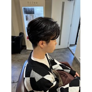 『軽さのあるセンターパート