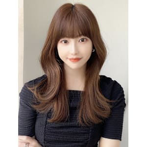 イメチェンロングレイヤー顔周りレイヤー後れ毛小顔カット美髪 - AFLOAT/L 錦糸町【アフロートエル】【アフロートエル キンシチョウ】掲載中