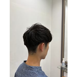 [シノダネネ/表参道/メンズカット/メンズパーマ/メンズ］