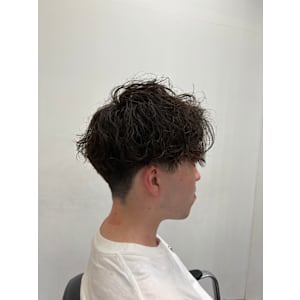 [シノダネネ/表参道/メンズカット/メンズパーマ/メンズ］