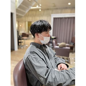 ゆるパーマッシュ【ARCH片山】