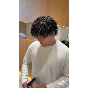 アイロン風パーマ