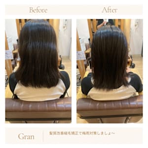 お客様髪質改善データ1766（髪質改善縮毛矯正） - Grand × AtlierDonguri【グランバイアトリエドングリ】掲載中