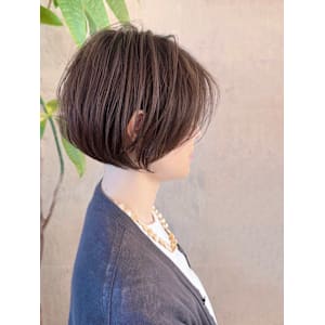 エアリーなボブ