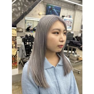 ダブルカラー/ブリーチカラー/ハイトーンカラー/推しカラー