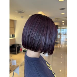 つやボブ × ローズレッド /コノミ.大船