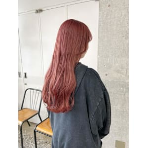 ピンクベージュ/ケアブリーチ