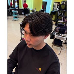 【フェザーパーマ】