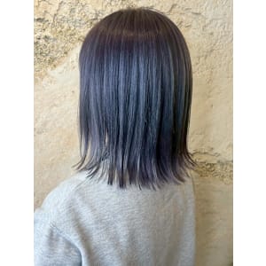 【Flor_上大岡】*ミディアム+アッシュグレージュ*