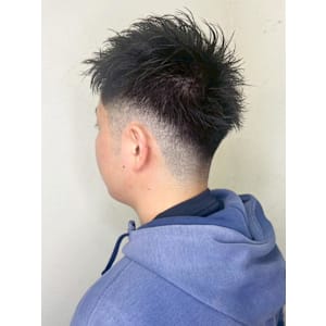 【Reir_下北沢】*メンズショート＋フェード刈り上げ*