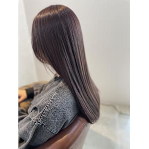 インカラミ縮毛矯正