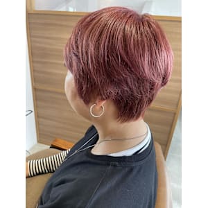 カシスピンクショートstyle