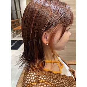 インナーcolor×オレンジ