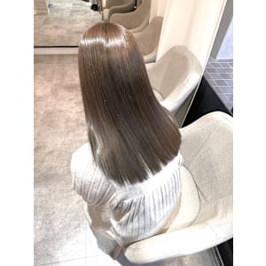 髪質改善/縮毛矯正/酸性ストレート/艶カラー/グレージュ