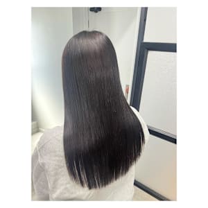 髪質改善ストレート