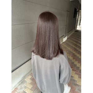 初カラー　髪質改善カラー - 半個室型美容室 Sourire 春日店【ハンコシツガタビヨウシツ　スーリール　カスガテン】掲載中