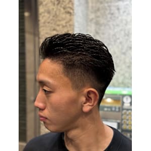 直毛改善ナチュラルパーマ