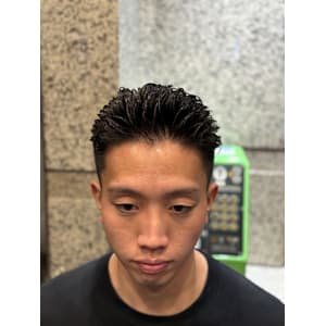 直毛改善ナチュラルパーマ