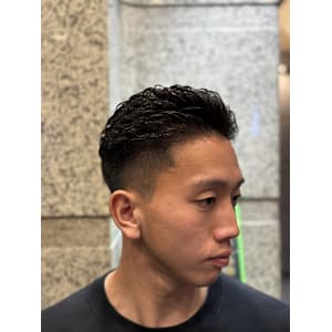 直毛改善ナチュラルパーマ