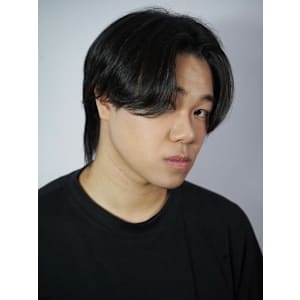 ナチュラルセンターパート