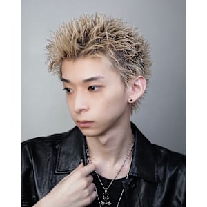 スパイキーショート - メンズヘア整形サロン GOALD 京都【メンズヘアセイケイサロン ゴールド キョウト】掲載中