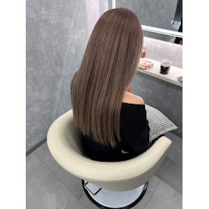  『ROW町田』ニュアンスカラー×艶髪