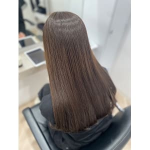  『ROW町田』美髪艶ブラウンカラー