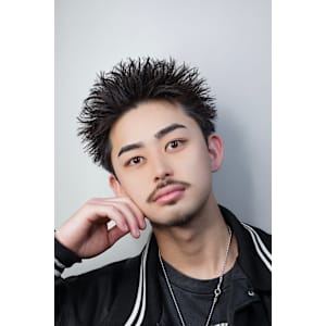 スパイキーショート - メンズヘア整形サロン GOALD 渋谷店【メンズヘアセイケイサロン ゴールド シブヤテン】掲載中
